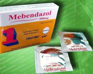 Как действует мебендазол