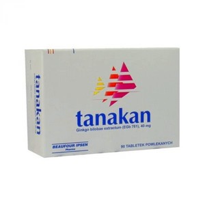 Дозировка препарата Танакан