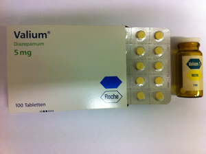 Валиум  Valium (Diazepam) 