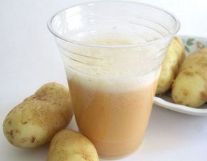 Польза картофельного сока