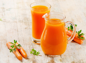 Морковный сок: польза