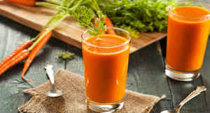 Витамины в морковном соке