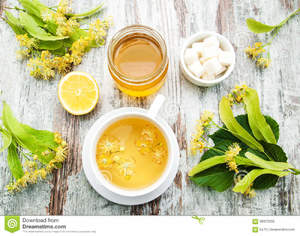 Травяной чай с цветками Липы