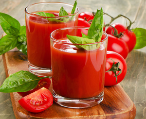 Польза томатного сока – в макроэлементах