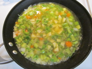 Рецепт супа с сельдереем