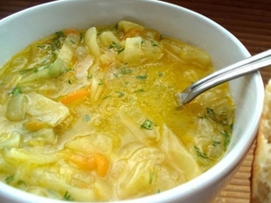 Как сделать капустный суп - рецепт