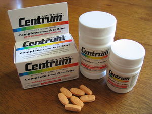Centrum — целый комплекс витаминов и минералов