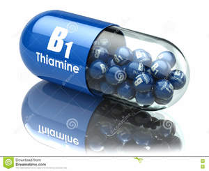 Витамин B1 капсула: пилюля с тиамином 