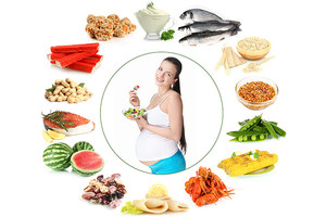 Правильные продукты для беременных