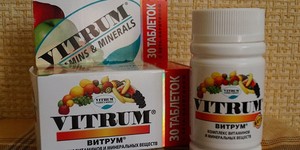 Удобство витаминов в таблетках