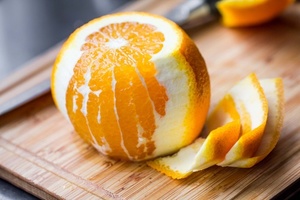 Апельсиновая цедра: польза