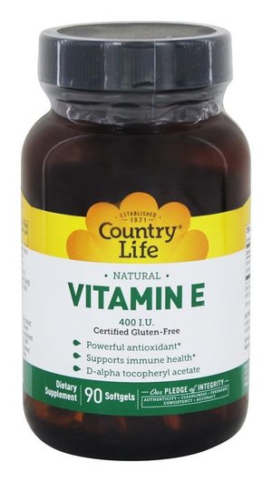 Возможный вред от применения витамина Е
